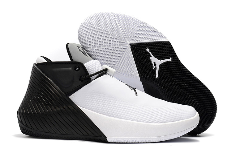 Jordan Why Not Zero.1 Low White Black Shoes